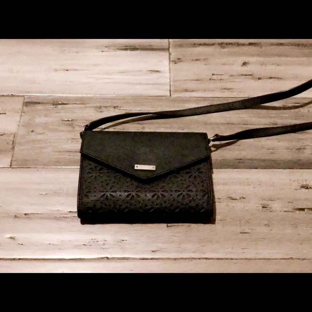 Black small Kate Spade cross body